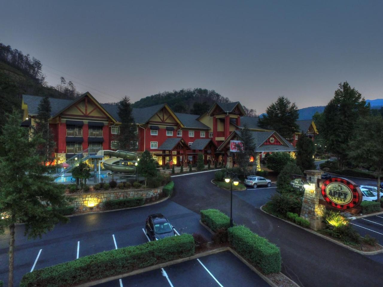 The Appy Lodge Гатлинбург Экстерьер фото