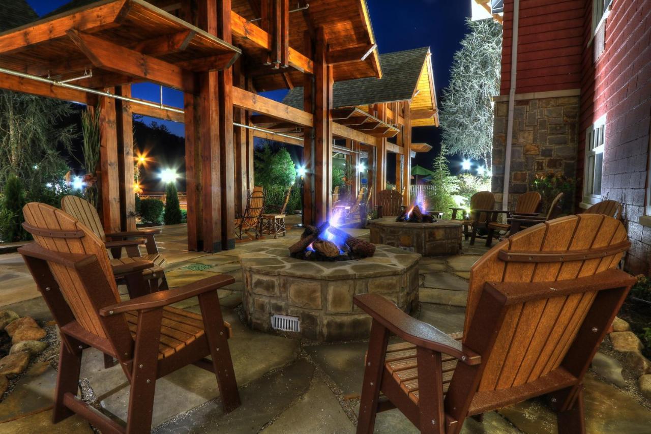 The Appy Lodge Гатлинбург Экстерьер фото